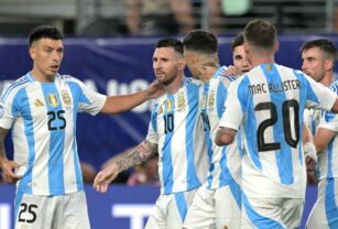 Argentina Messi