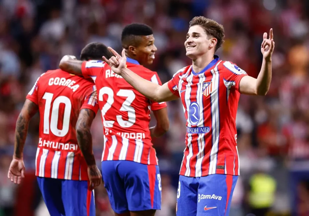 Pelota Libre Atlético Madrid