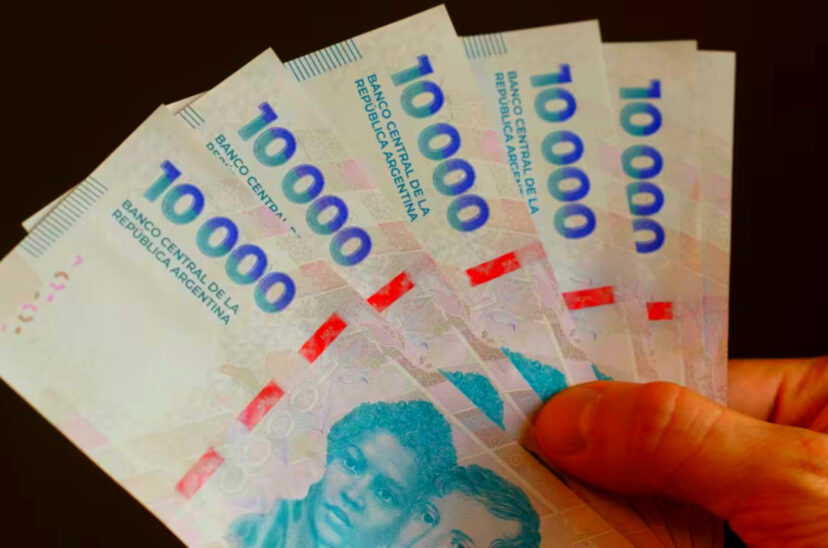 aguinaldo Billetes 10 mil plazo fijo