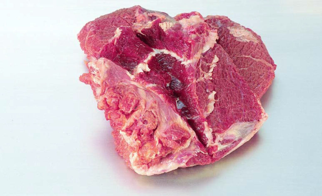 Carne Corte Quijada Parrilla