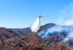 Córdoba incendios