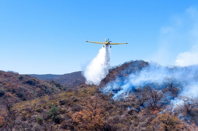 Córdoba incendios