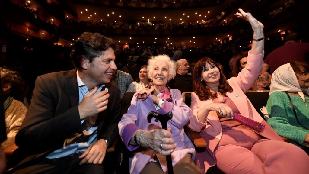 Cristina Kirchner Kicillof