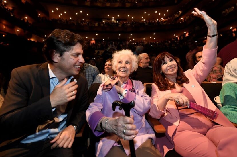 Cristina Kirchner Kicillof