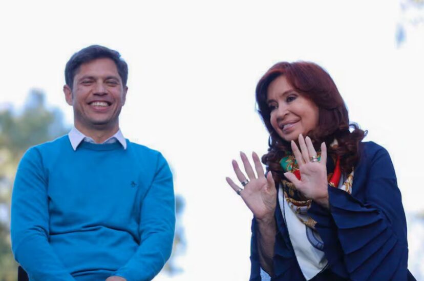 Cristina y Kicillof