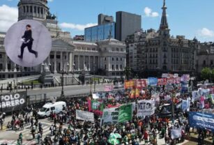 corrida influencer libertario