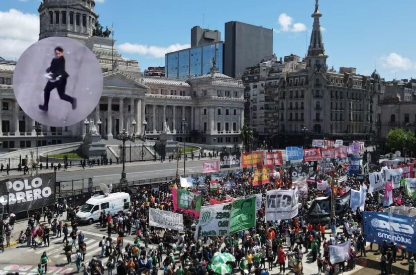 corrida influencer libertario