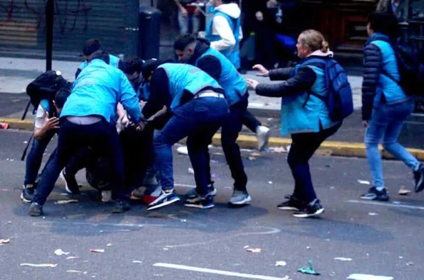 detenidos Congreso