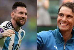 Messi y Nadal