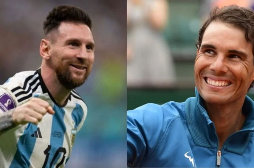 Messi y Nadal
