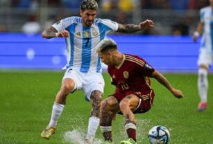seleccion Argentina Venezuela