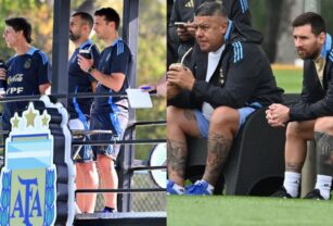 seleccion argentina bolivia