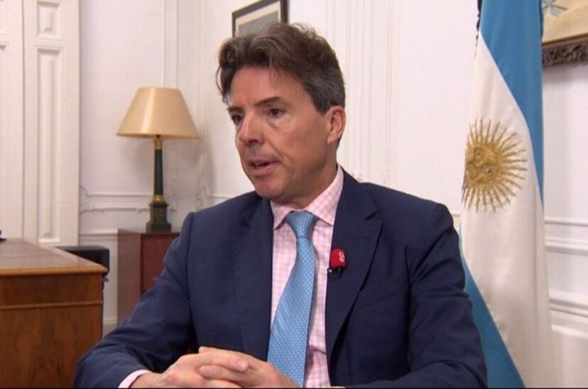 segundo mondino Cancillería