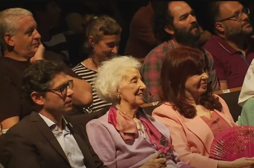 Cristina Kirchner y Kicillof