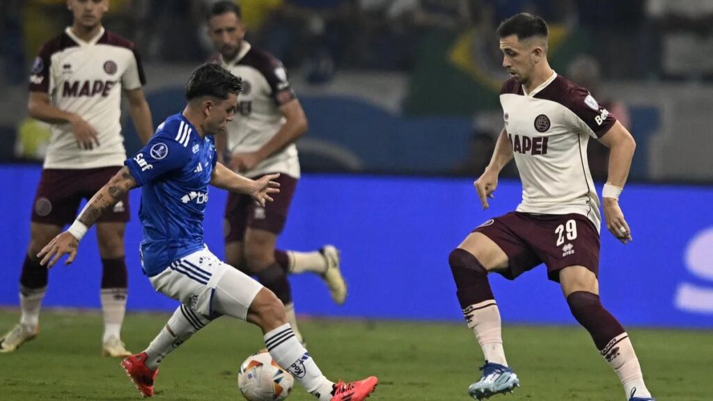 Lanús Cruzeiro Sudamericana