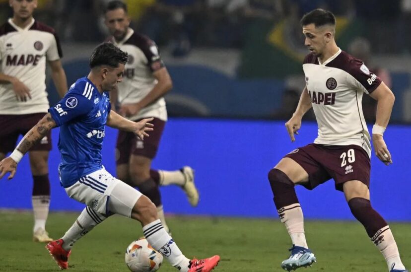 Lanús Cruzeiro Sudamericana