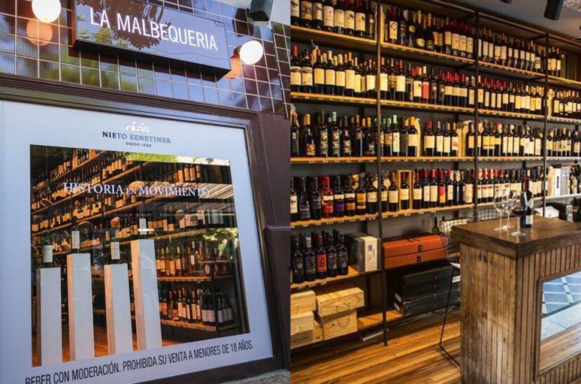 la malbequeria vino