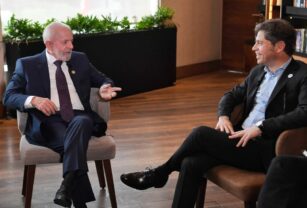 Kicillof Lula México