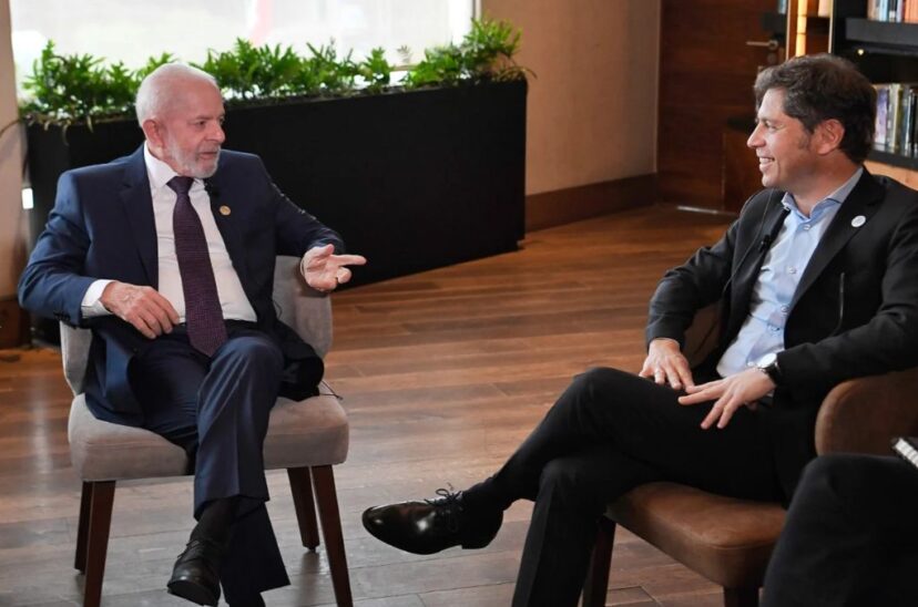 Kicillof Lula México