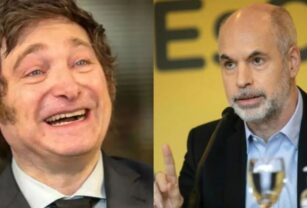 Milei y Larreta