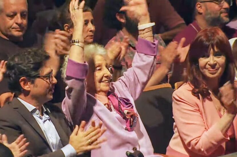 Estela de Carlotto cristina