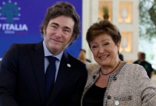 FMI Georgieva Milei