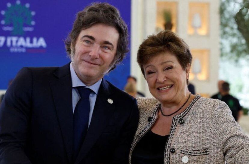 FMI Georgieva Milei
