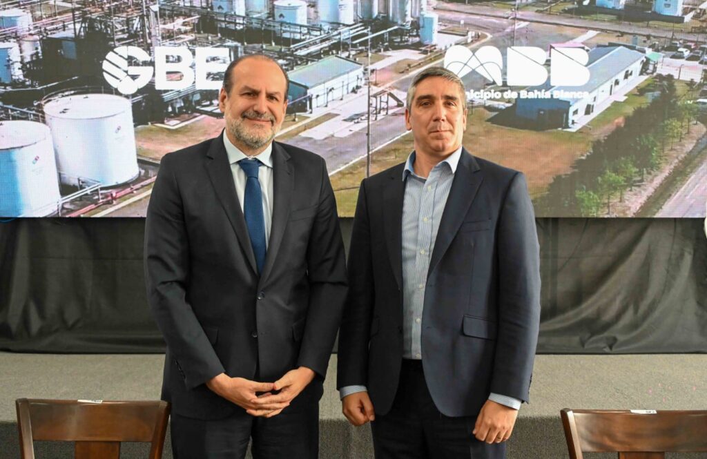 Federico Susbielles y Juan Manuel Ritacco. Bahía Blanca
