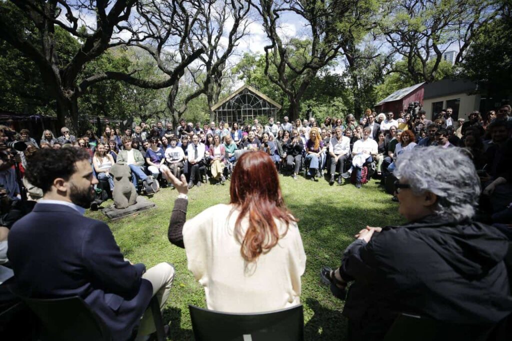 Cristina Kirchner - UNA