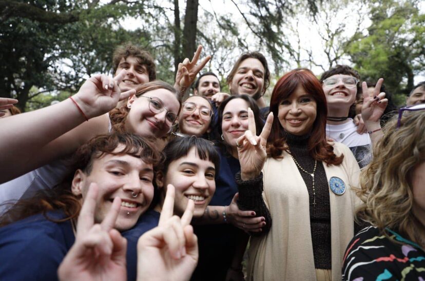 Cristina Kirchner, UNA
