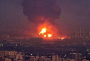 Israel ataca Irán