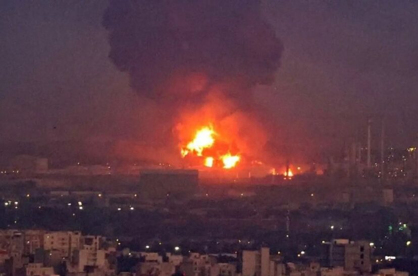 Israel ataca Irán