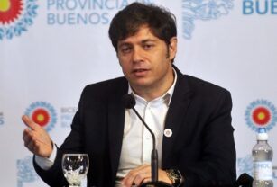 Kicillof provincia de Buenos Aires