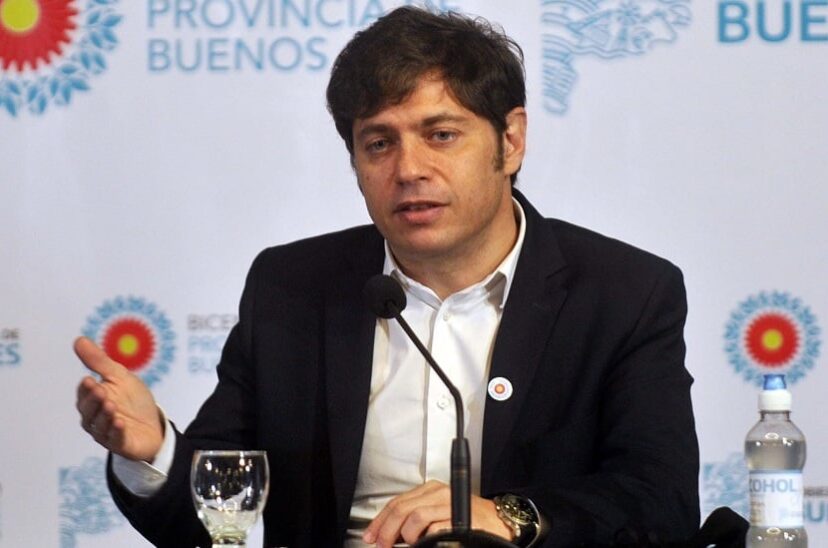 Kicillof provincia de Buenos Aires