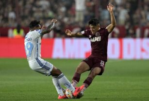 Lanús eliminado Sudamericana
