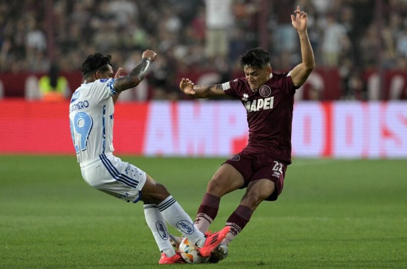 Lanús eliminado Sudamericana