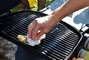 Limpiar parrilla