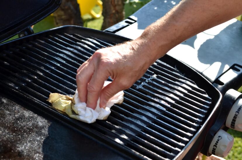 Limpiar parrilla
