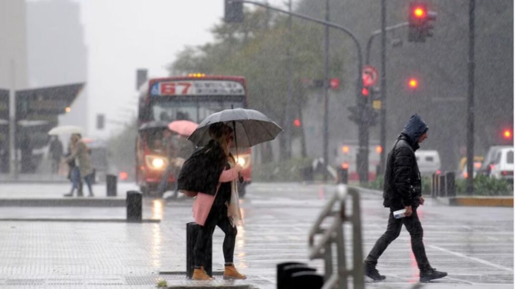 lluvia tormenta