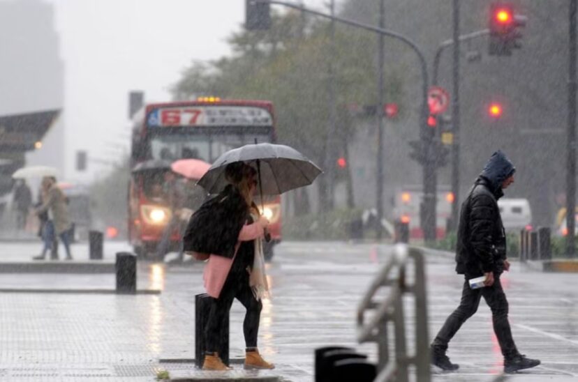 lluvia tormenta