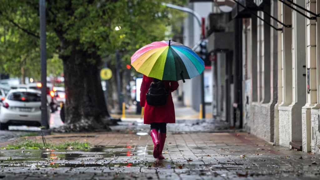 Lluvia - tormenta