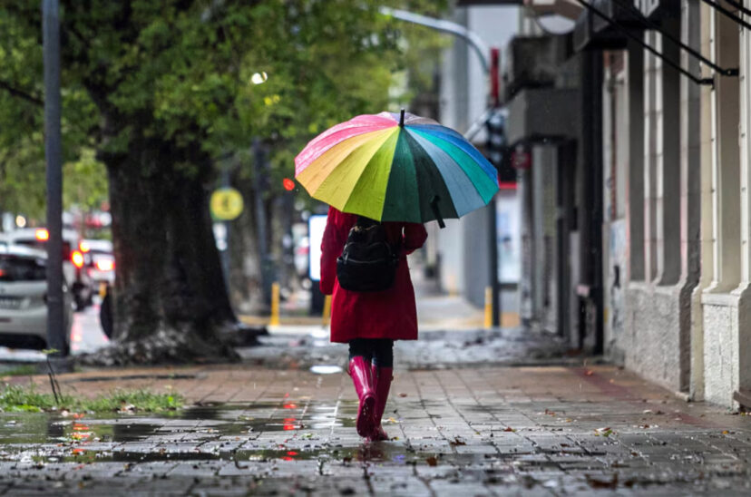 Lluvia - tormenta