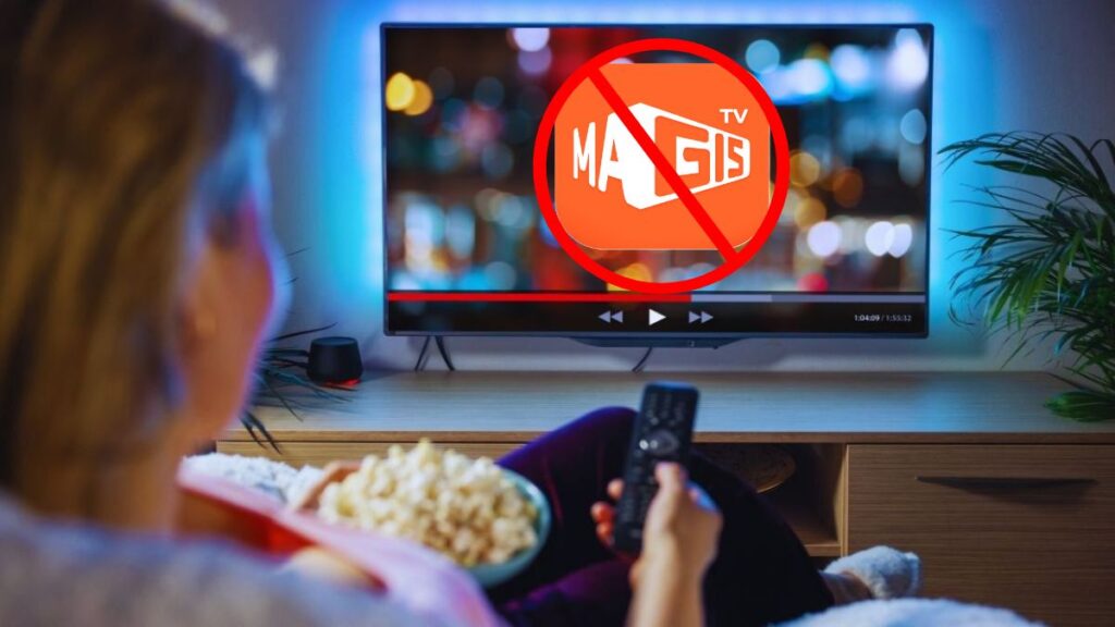 Magis TV prohibido