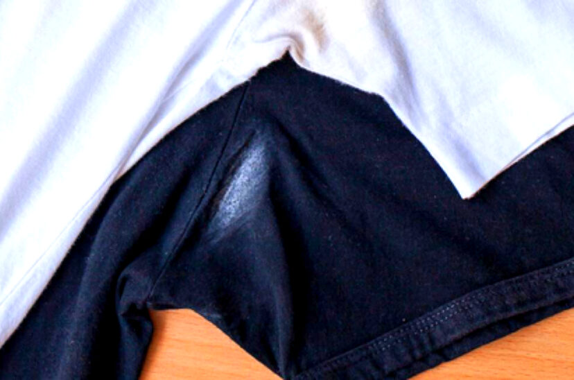 Manchas de desodorante ropa color