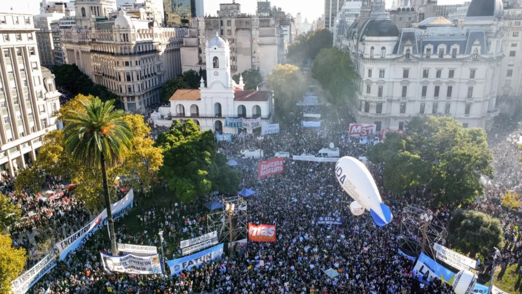 Marcha federal universitaria