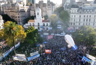 Marcha federal universitaria