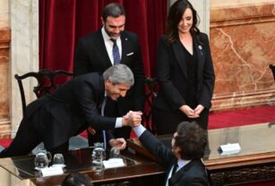 Milei Presupuesto 2025