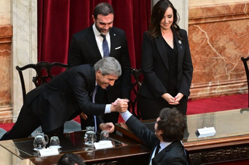 Milei Presupuesto 2025