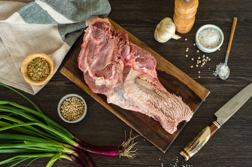 Quijada Corte Carne Parrilla
