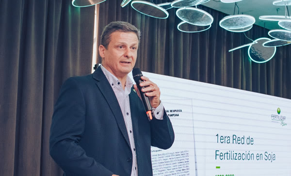 Roberto Rotondaro fertilizar nutrientes